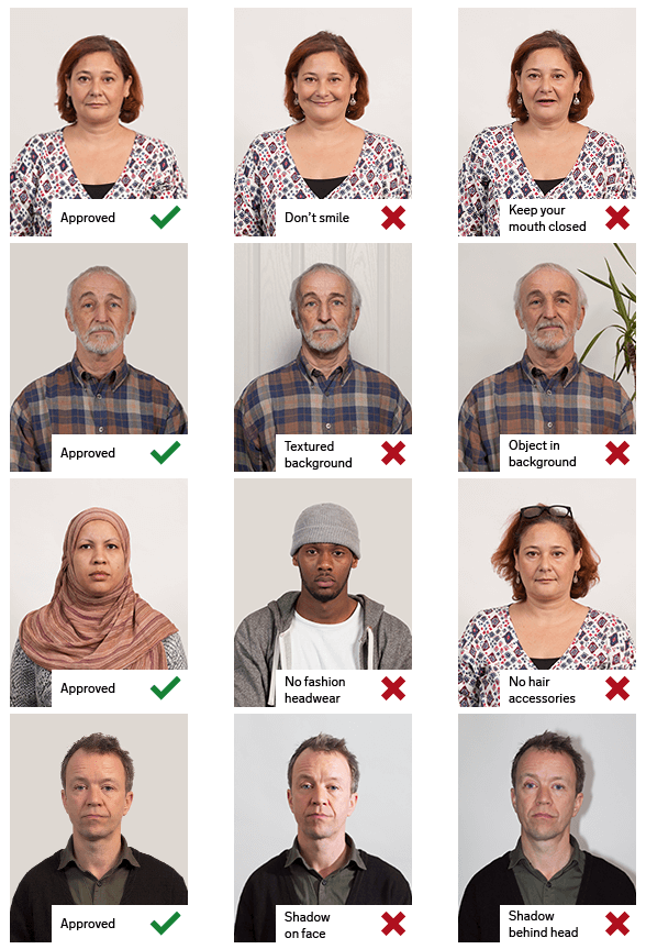 How to take a digital photo when renewing your driving licence How to take a digital photo when renewing your driving licence